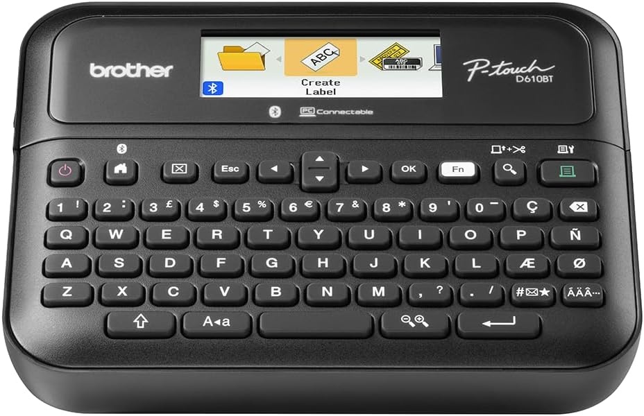 image:imageBrother Ptouch PTD610BT Business Professional Connected Label Maker With BluetoothPTD610BT