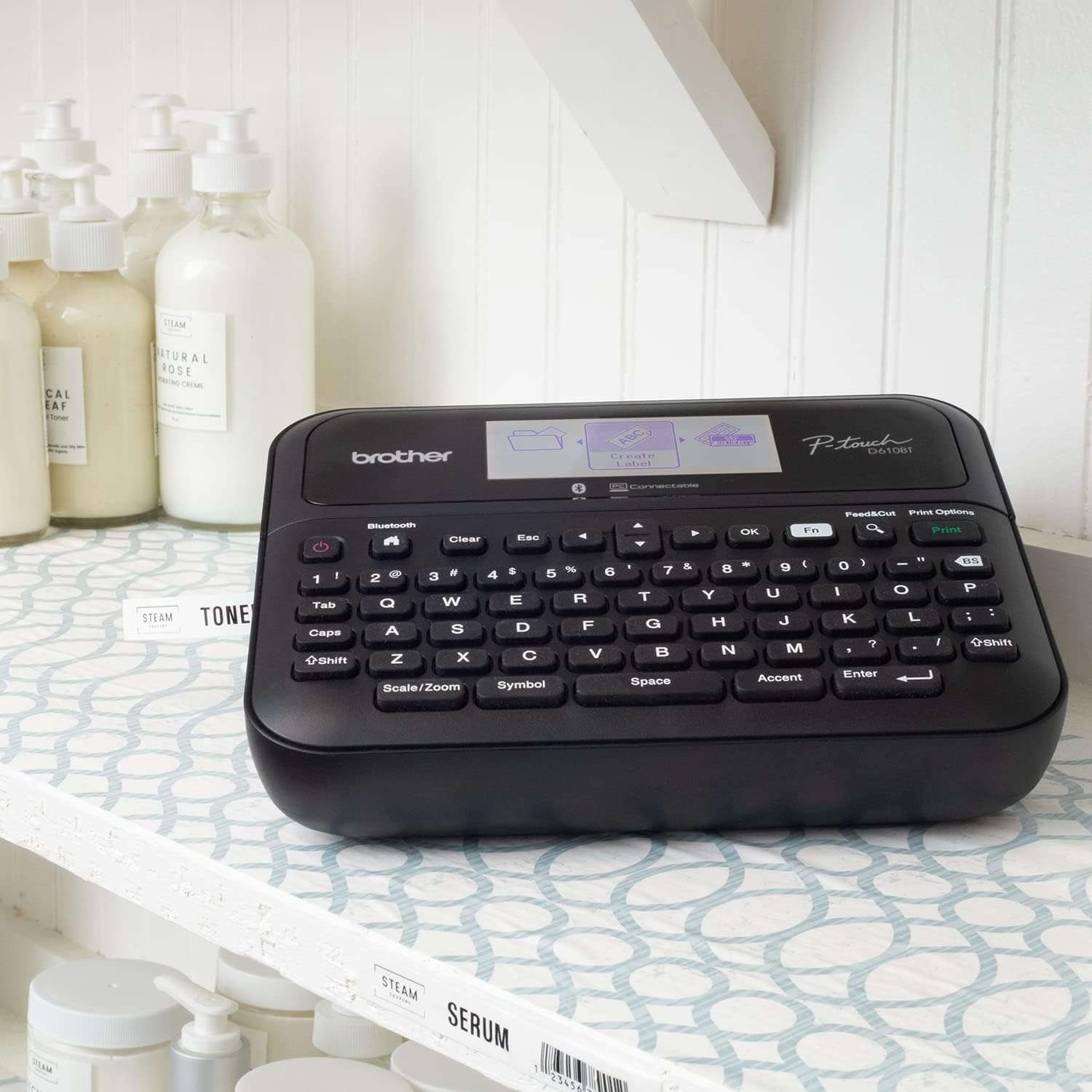 image:imageBrother Ptouch PTD610BT Business Professional Connected Label Maker With BluetoothPTD610BT