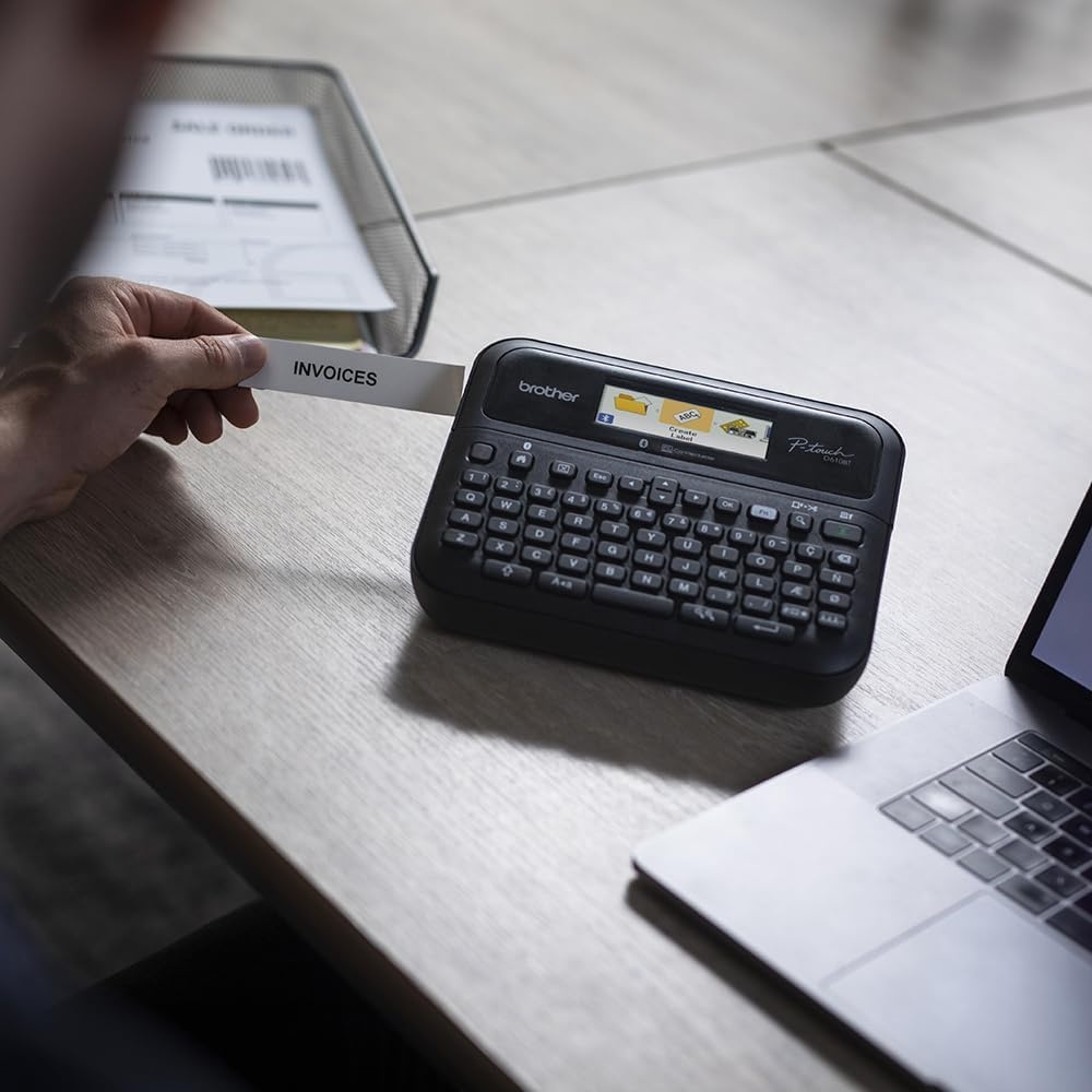 image:imageBrother Ptouch PTD610BT Business Professional Connected Label Maker With BluetoothPTD610BT