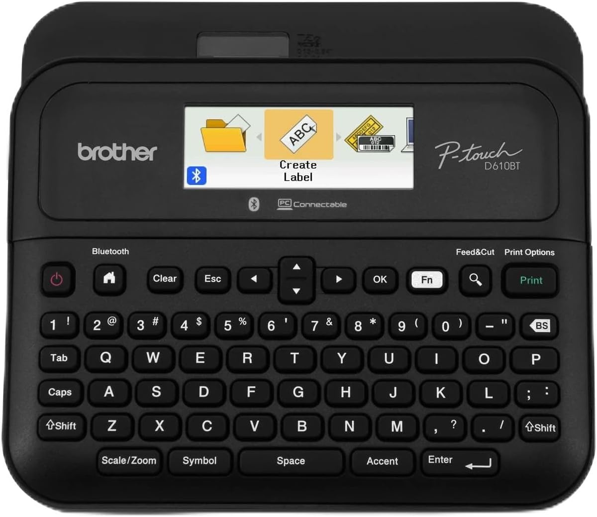 image:imageBrother Ptouch PTD610BT Business Professional Connected Label Maker With BluetoothPTD610BT