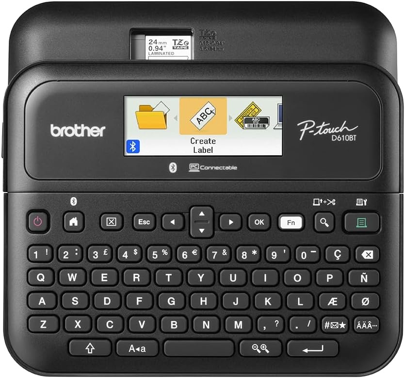 image:imageBrother Ptouch PTD610BT Business Professional Connected Label Maker With BluetoothPTD610BT
