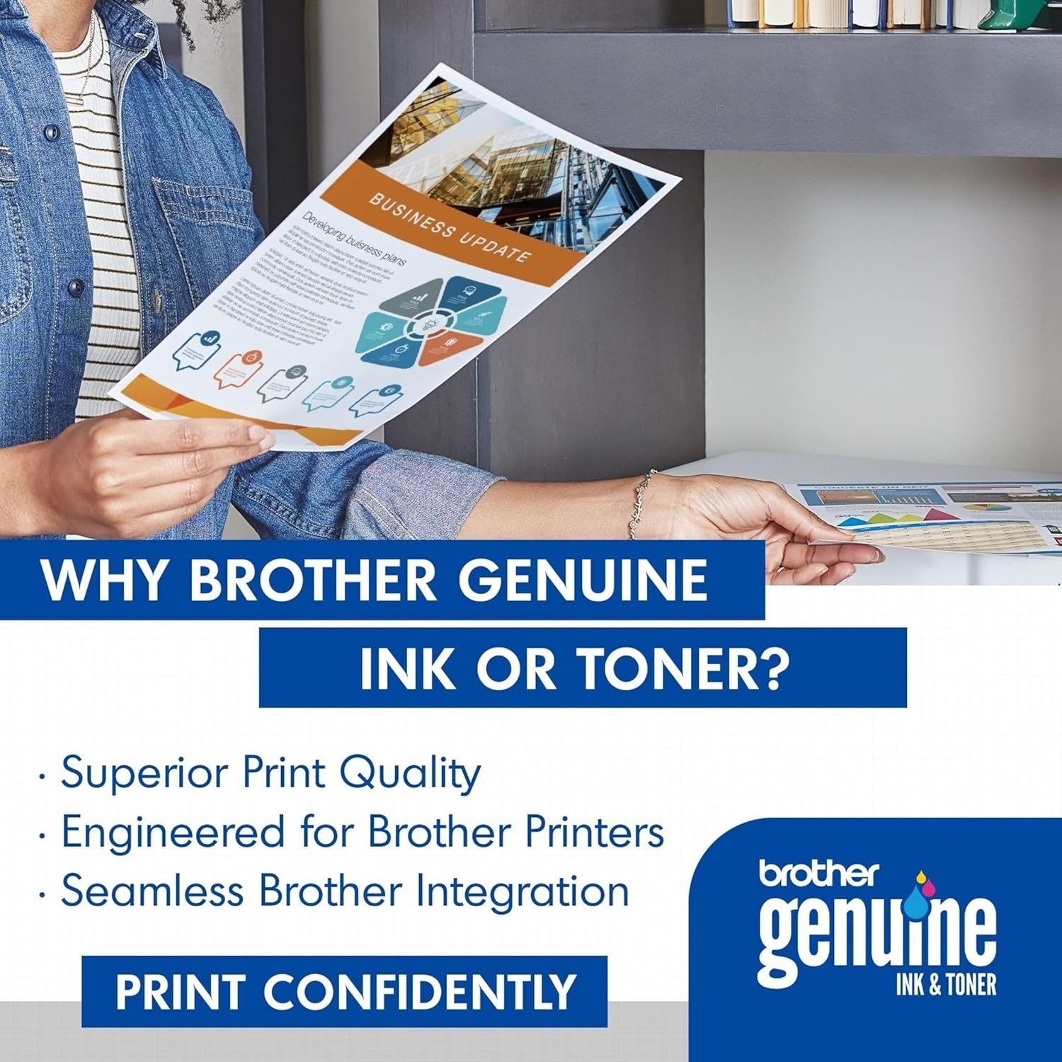 image:imageBrother TN431 3PK Cyan Magenta Yellow Standard Yield Model TN4313PKColors