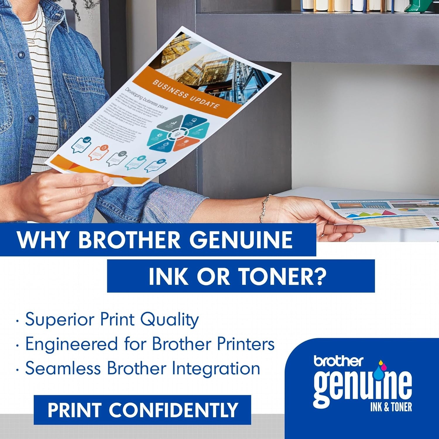image:imageBrother TN431 3PK Cyan Magenta Yellow Standard Yield Model TN4313PKYellow