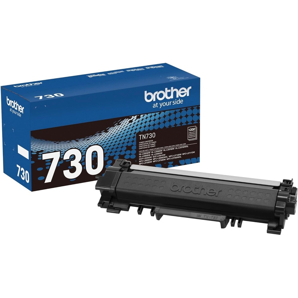 image:imageBrother Genuine HighYield Black Toner Cartridge Twin Pack TN760 2Pk TN7602PK2 PackStandard Yield