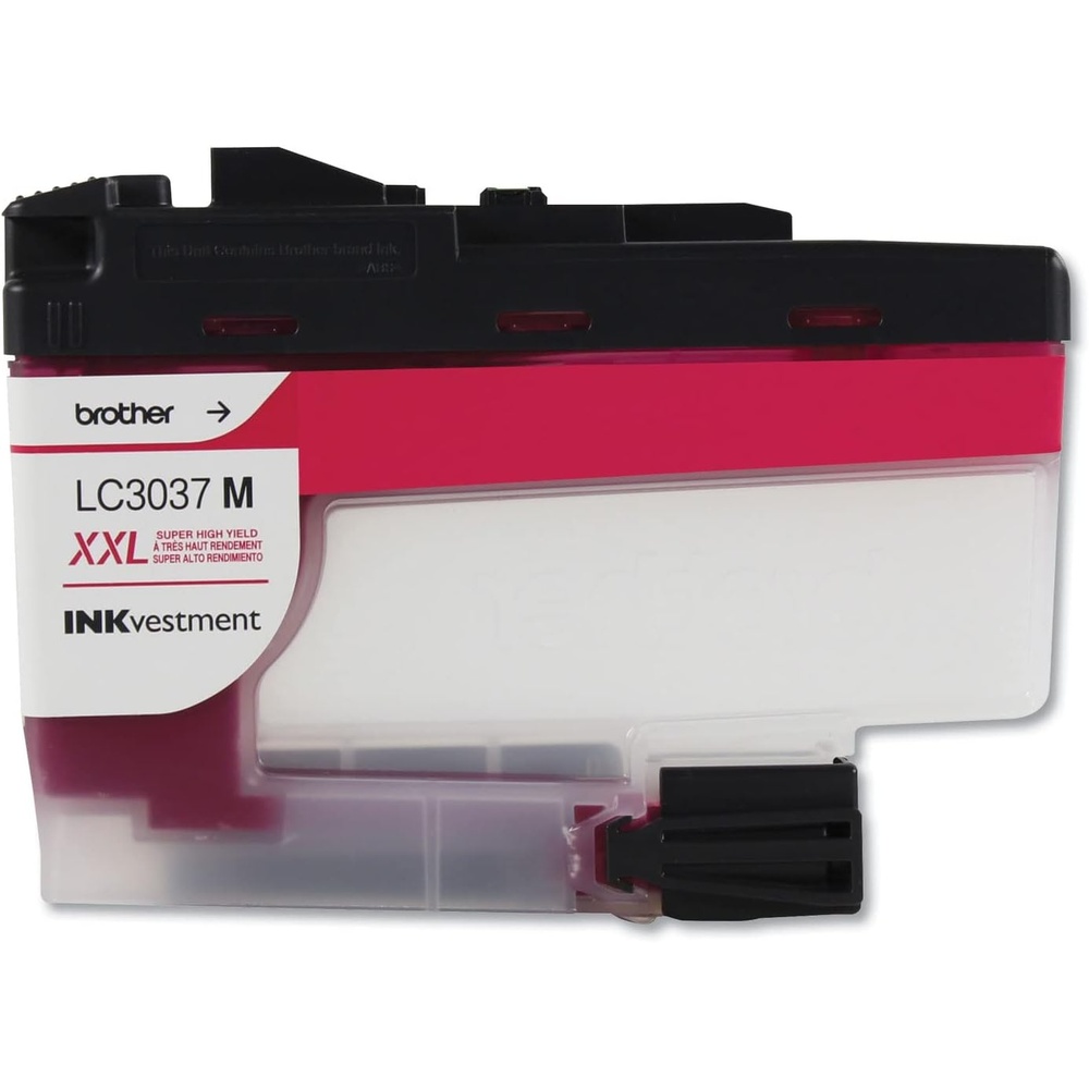 image:imageBrother Genuine LC3039C Single Pack Ultra HighYield Cyan INKvestment Tank Ink Cartridge Page Yield Up to 5000 Pages LC3039 Amazon Dash Replenishment CartridgeMagenta