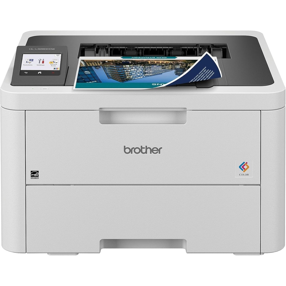 image:imageBrother HLL3280CDW Wireless Compact Digital Color Printer with Laser Quality Output Duplex Mobile Printing amp Ethernet Includes 2 Month Refresh Subscription TrialWorks with AlexaNew