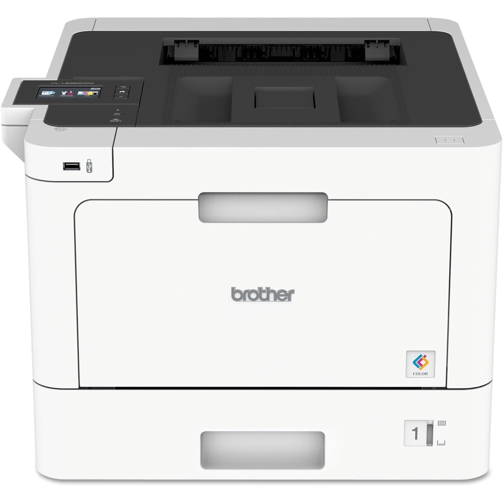 image:imageBrother HLL8430CDWT Business Color Laser Printer with LowCost Printing Wireless Networking and Dual Paper TraysPrevious Version HLL8360CDW