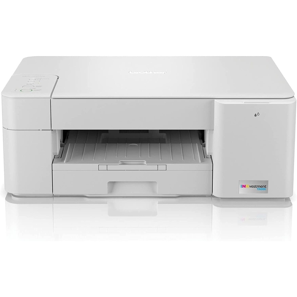image:imageBrother INKvestment 1365 Wireless Color Inkjet AllinOne Printer with Automatic Duplex Printing and 18 Color Display Includes Refresh Subscription Trial1 MFCJ1365DWMFCJ1205W Renewed
