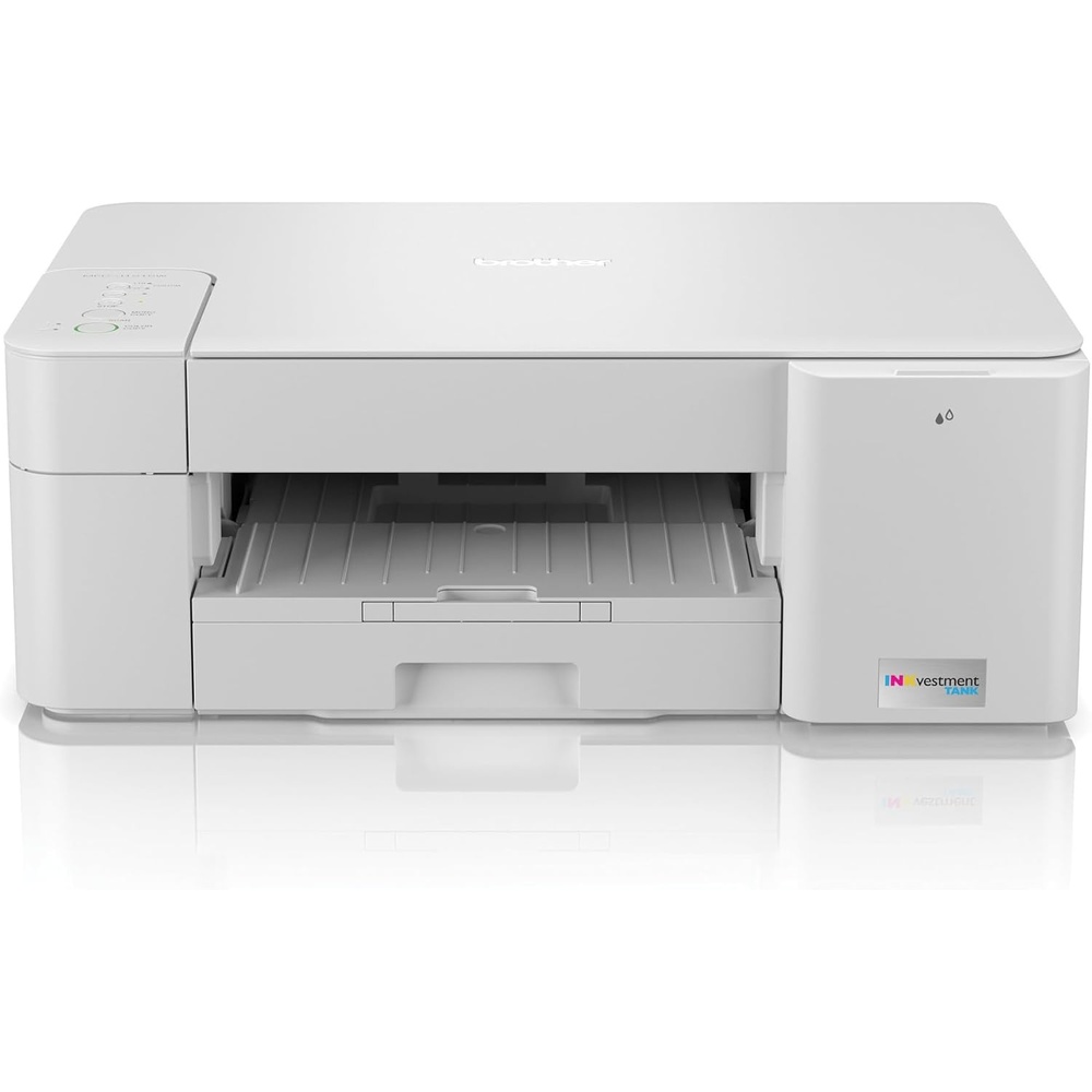 image:imageBrother INKvestment 1365 Wireless Color Inkjet AllinOne Printer with Automatic Duplex Printing and 18 Color Display Includes Refresh Subscription Trial1 MFCJ1365DWMFCJ1215W