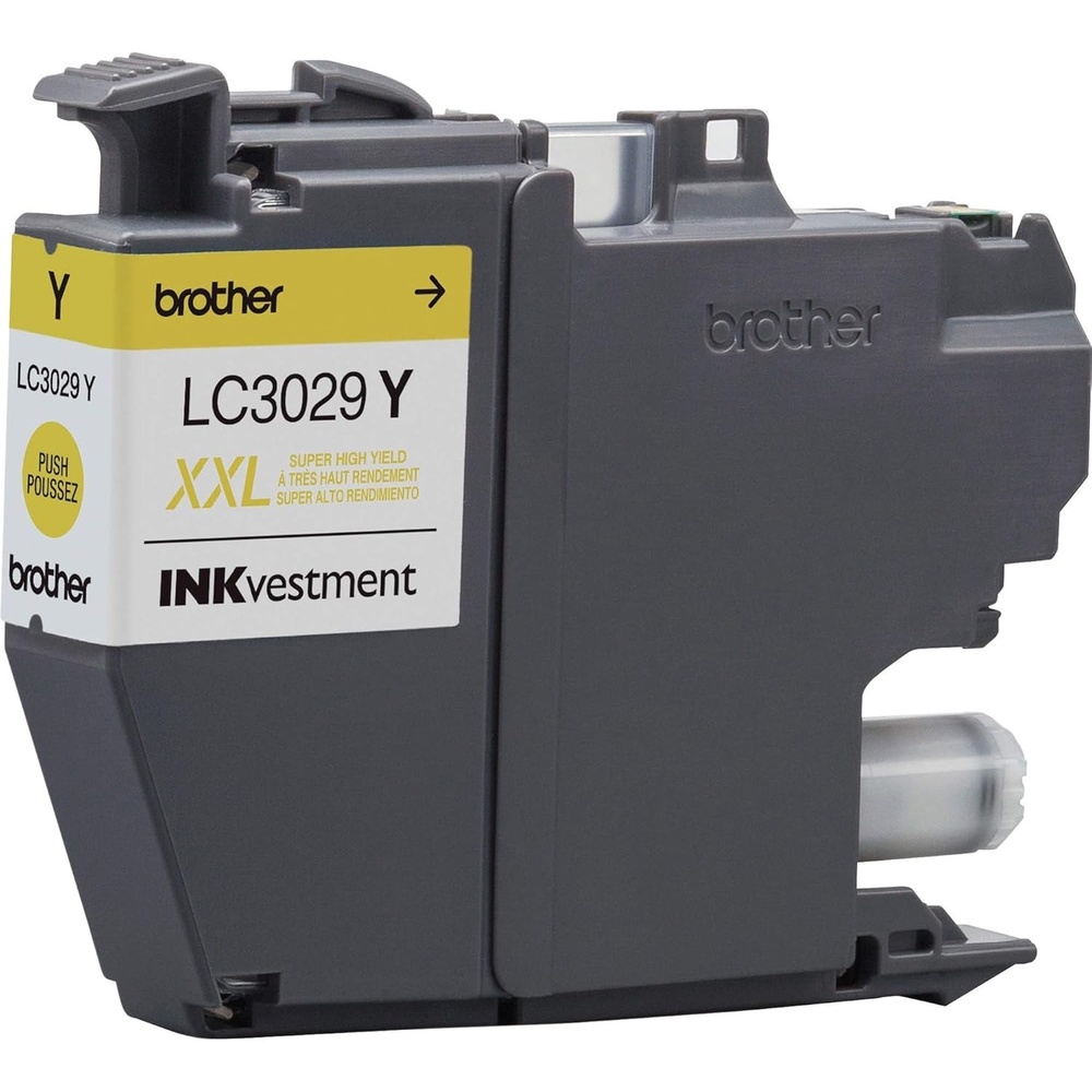 image:imageBrother LC3029 Color CMY Ink Cartridges LC30293PKS Super High Yield 3PackCyanMagentaYellowYellow