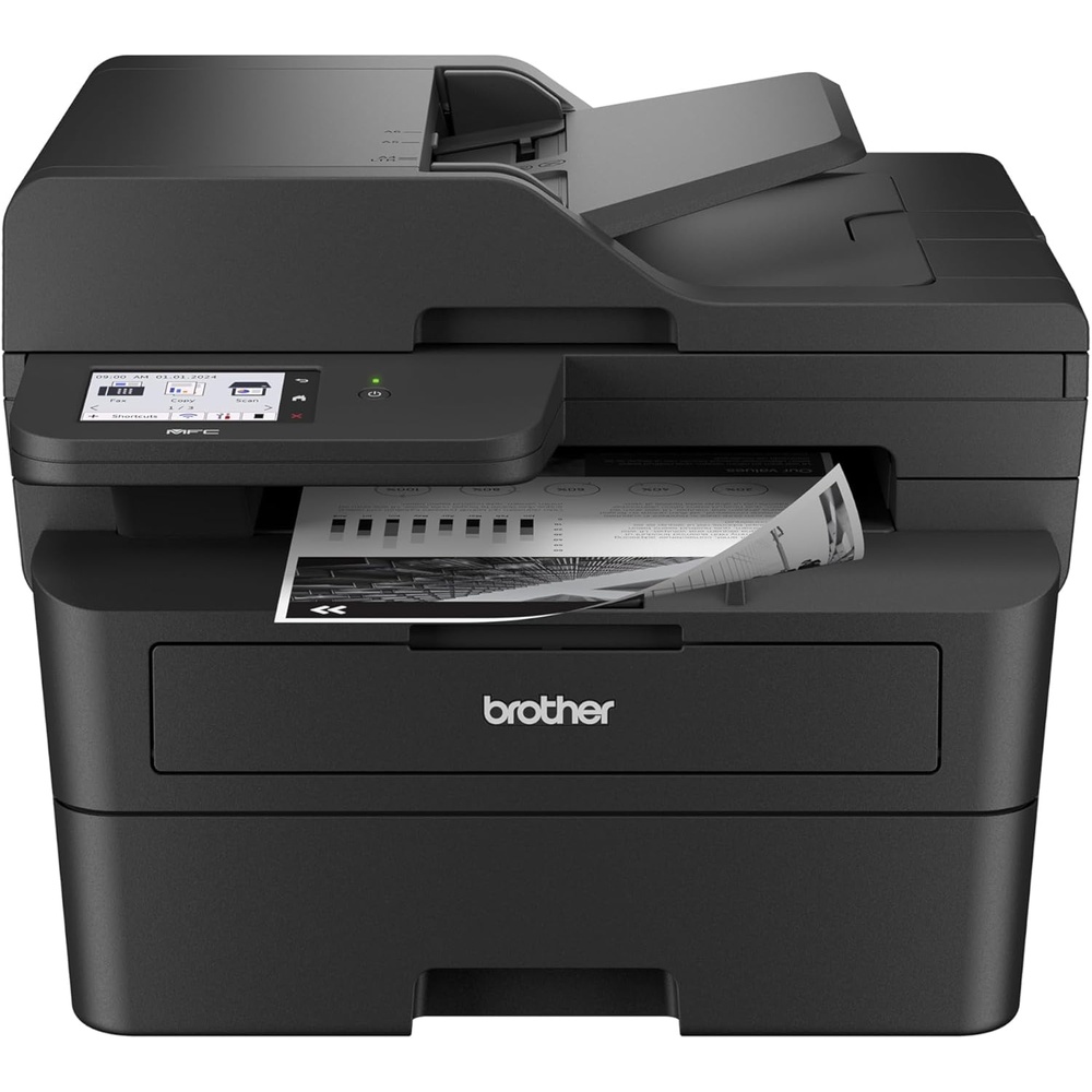 image:imageBrother MFCL2900DW XL Wireless Compact Monochrome AllinOne Laser Printer with Duplex Copy amp Scan Fax Black amp White Up to 4200 Pages of Toner Included1 Amazon Dash Replenishment ReadyRenewed Refurbished