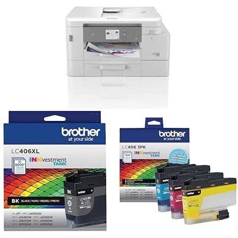 image:imageBrother MFCL5710DW amp TN920XXLMFCJ4535DW High Yield Inks
