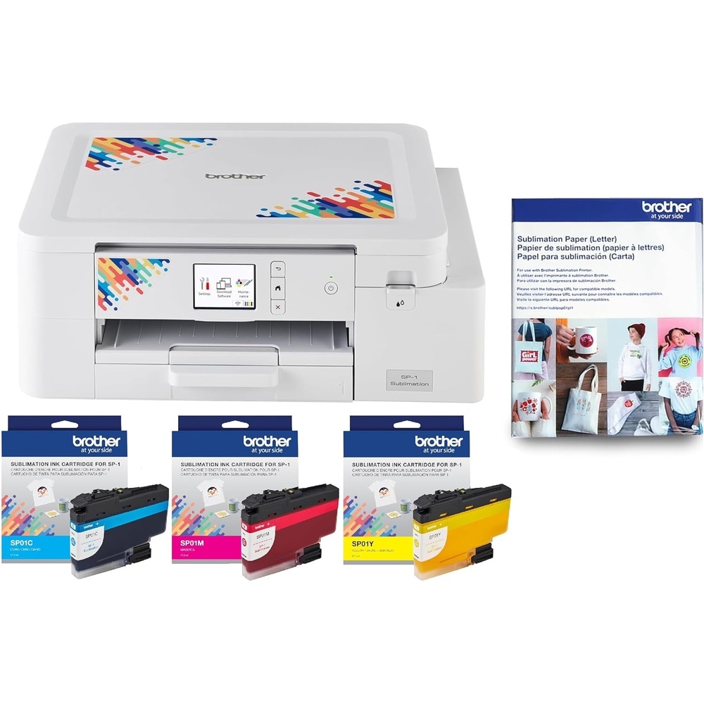 image:imageBrother Sublimation PrinterSublimation Printer Color Ink Paper