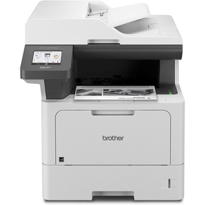 image:imageBrother DCPL5510DN Business Monochrome Laser AllinOne Printer with Duplex Printing and Networking Works with AlexaNew Model DCPL5510DN