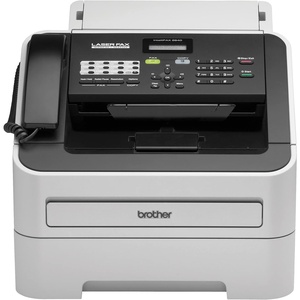 image:imageBrother FAX2840 High Speed Mono Laser Fax Machine DarkLight Gray  FAX2840New Model FAX2840
