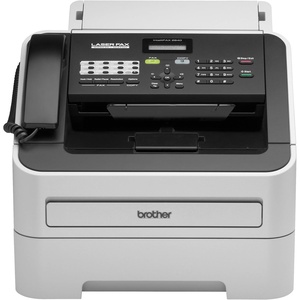 image:imageBrother FAX2840 High Speed Mono Laser Fax Machine DarkLight Gray  FAX2840Renewed Model RFAX2840