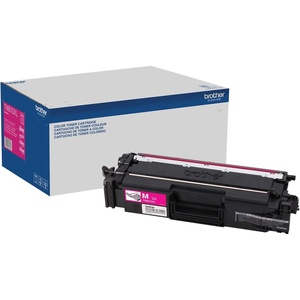 image:imageBrother Genuine High Yield Toner Cartridge TN810XLY Replacement Yellow Toner Page Yield Up to 9000 PagesMagenta