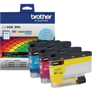 image:imageBrother Genuine LC406M Standard Yield Magenta INKvestment Tank Ink CartridgeColors