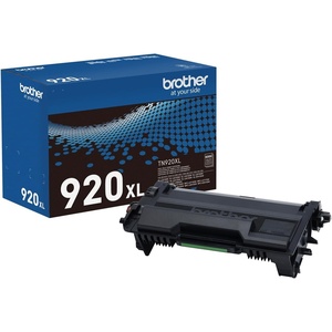 image:imageBrother Genuine TN920XL HighYield Black Toner Cartridge 2Pack for Professional Business Laser Printers 12000 Pages per Cartridge Compatible with HLL5210DW HLL6210DW SeriesPack of 1