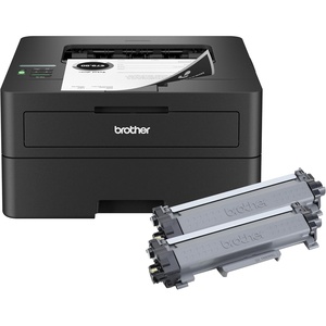 image:imageBrother HLL2460DWW XL Wireless Compact Monochrome Printer with Duplex Copy amp Scan Fax Black amp White  Up to 4200 Pages of Toner Included1 Works with AlexaHLL2460DWXL