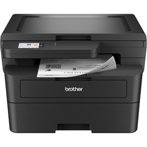 image:imageBrother HLL2480DW Wireless Compact Monochrome MultiFunction Laser Printer with Copy and Scan Duplex Mobile Black amp White  Includes Refresh Subscription Trial1 Works with AlexaRenewed Refurbished