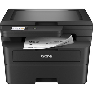 image:imageBrother HLL2480DW Wireless Compact Monochrome MultiFunction Laser Printer with Copy and Scan Duplex Mobile Black amp White  Includes Refresh Subscription Trial1 Works with AlexaNew