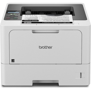 image:imageBrother HLL5210DWT Business Monochrome Laser Printer with Dual Trays Wireless and Gigabit Ethernet Networking Duplex Printing Large Paper Capacity and Mobile Printing WhiteHLL5210DW