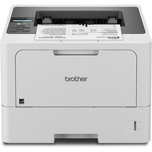 image:imageBrother HLL5210DWT Business Monochrome Laser Printer with Dual Trays Wireless and Gigabit Ethernet Networking Duplex Printing Large Paper Capacity and Mobile Printing WhiteHLL5210DN