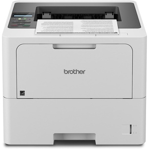 image:imageBrother HLL6210DWT Business Monochrome Laser Printer with Dual Paper Trays Wireless Networking Works with Alexa WhiteHLL6210DW