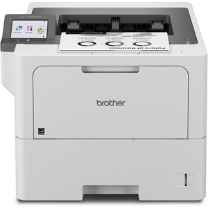 image:imageBrother HLL6310DW Enterprise Monochrome Laser Printer with LowCost Printing WirelessNetworking and Large Paper Capacity Works with AlexaNew HLL6310DW