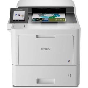 image:imageBrother HLL9410CDN Enterprise Color Laser Printer with Fast Printing Large Paper Capacity and Advanced Security Features