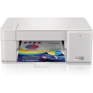 image:imageBrother INKvestment 1365 Wireless Color Inkjet AllinOne Printer with Automatic Duplex Printing and 18 Color Display  Includes Refresh Subscription Trial1 MFCJ1365DWMFCJ1205W