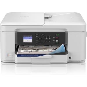 image:imageBrother INKvestment 1365 Wireless Color Inkjet AllinOne Printer with Automatic Duplex Printing and 18 Color Display  Includes Refresh Subscription Trial1 MFCJ1365DWUpgraded Version MFCJ1365DW Adds Duplex