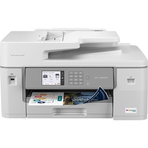 image:imageBrother INKvestment 6560 Wireless Color Inkjet AllinOne Printer with 11x17 Capabilities and 27 Color Touchscreen  Includes Refresh Subscription Trial1 MFCJ6560DWOld Model