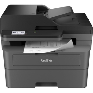 image:imageBrother MFCL2820DW Wireless Compact Monochrome AllinOne Laser Printer with Copy Scan and Fax Duplex Black amp White  Includes Refresh Subscription Trial1 Works with AlexaMFCL2820DW