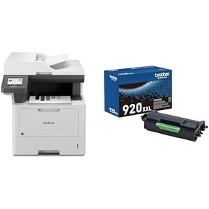 image:imageBrother MFCL5710DW amp TN920XXLMFCL5710DW  Super High Yield Toner