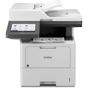 image:imageBrother MFCL6810DW Enterprise Monochrome Laser AllinOne Printer Large Paper Capacity Wireless Networking Advanced Security Features and Duplex Print Scan and Copy Works with AlexaNew MFCL6810DW