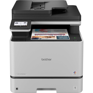 image:imageBrother MFCL8730CDW Business Color Laser AllinOne Printer with Duplex Print Scan Copy Wireless Networking and Advanced Security FeaturesMFCL8730CDW
