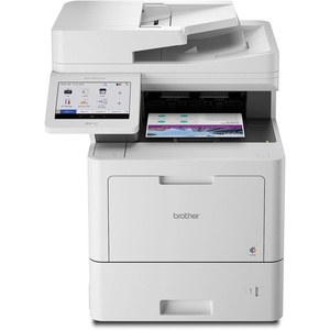 image:imageBrother MFCL9610CDN Enterprise Color Laser AllinOne Printer with Fast Printing Large Paper Capacity and Advanced Security FeaturesMFCL9610CDN