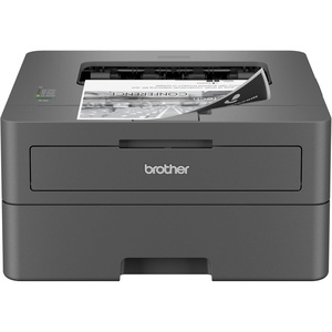 image:imageBrother Monochrome Laser Printer with 32 PPM Speed and Automatic 2Sided Printing for Home Office Fast Black and White Output Compact Design with 250Sheet Capacity HLL2400DRenewed Refurbished