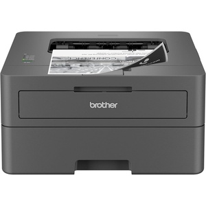 image:imageBrother Monochrome Laser Printer with 32 PPM Speed and Automatic 2Sided Printing for Home Office Fast Black and White Output Compact Design with 250Sheet Capacity HLL2400DNew
