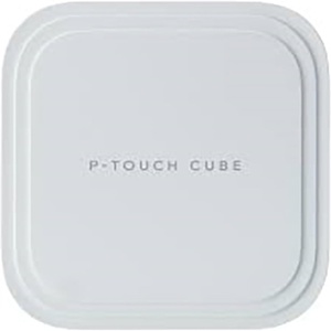 image:imageBrother PTouch Cube XP Monochrome Label Maker with Bluetooth Wireless Technology PT P910BTHome  Craft  Office Label Printer