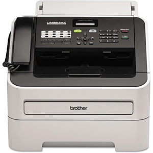 image:imageBrother Printer FAX2940 Wireless Monochrome Printer with Scanner Copier and HighSpeed Laser Fax BlackGrayFAX2940