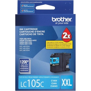 image:imageBrother Printer LC1053PKS Ink Cyan magenta yellowCyan