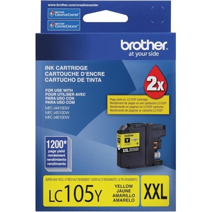 image:imageBrother Printer LC1053PKS Ink Cyan magenta yellowYellow