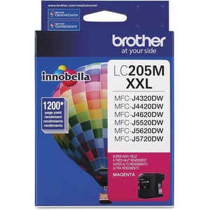 image:imageBrother Printer LC205C Super High Yield Ink Cartridge CyanMagenta