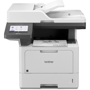 image:imageBrother Professional Laser Printer AllinOne with Scanner and Copier HighSpeed 50 ppm Monochrome Printing Wireless Network Ready DualBand WiFi Auto 2Sided Print MFCL5915DWNew