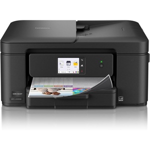 image:imageBrother Work Smart 1410 Wireless Color Inkjet AllinOne Printer with 27 Touchscreen and Automatic Duplex Printing  Includes Refresh Subscription Trial1 MFCJ1410DWCurrent Model MFCJ1410DW