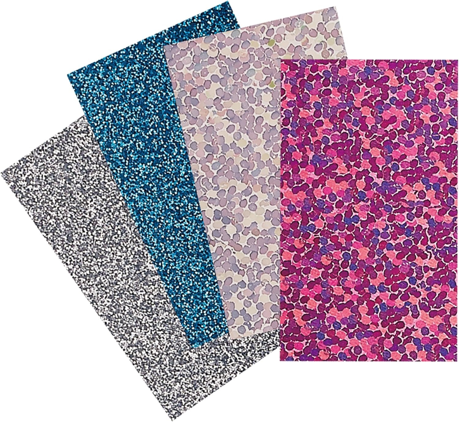 image:imageBrother ScanNCut CATSP01 IronOn Transfer Sample Pack Glitter amp Holographic