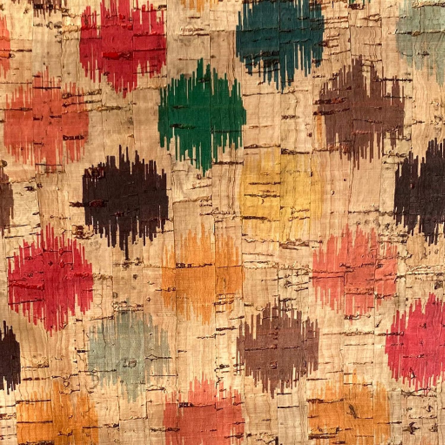 image:imageBrother ScanNCut Rolled Cork Fabric Brush Strokes Pattern